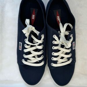 Helly Hansen Navy Canvas Sneakers
Men's 9